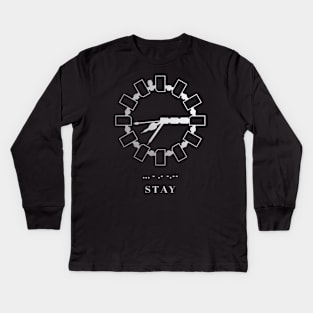 Interstellar Stay Kids Long Sleeve T-Shirt